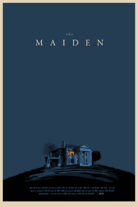 The Maiden - Cartazes