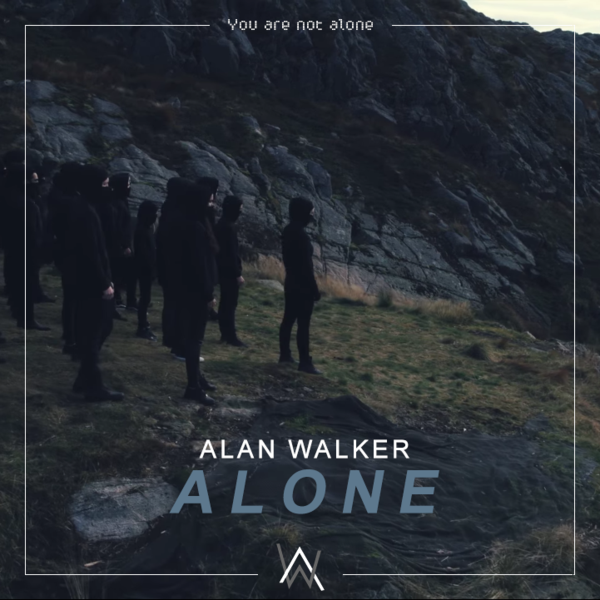 Alan Walker - Alone - Carteles