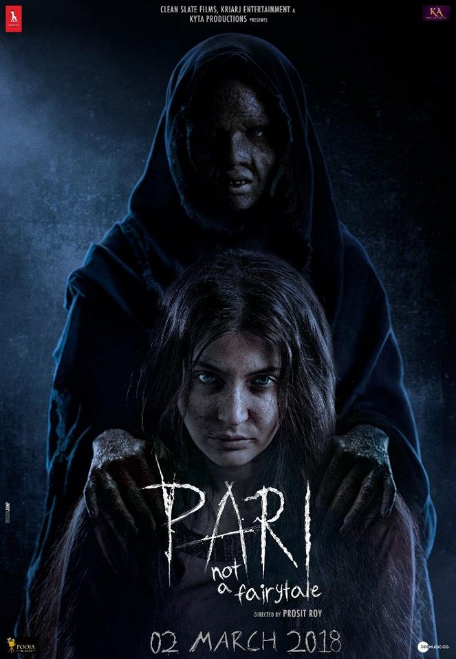 Pari Not a Fairytale - Posters