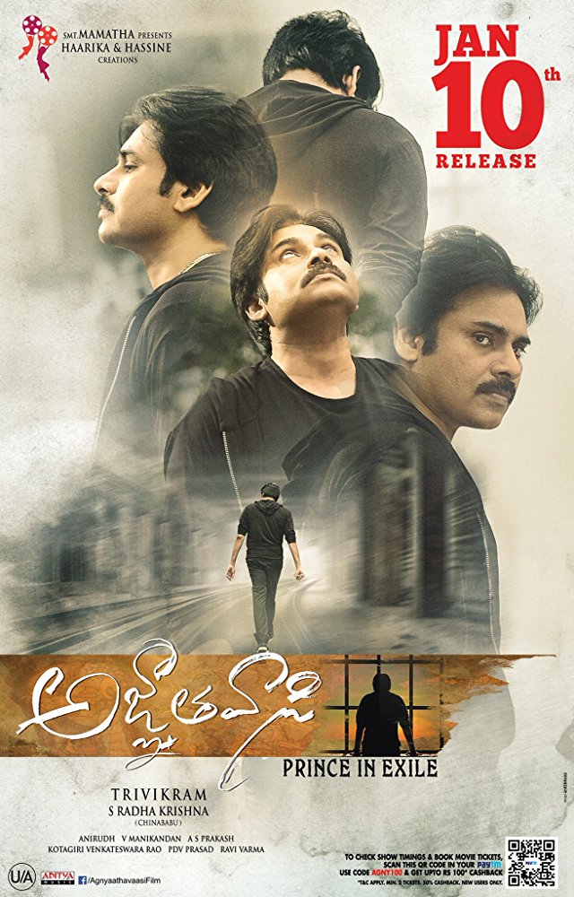 Agnyaathavaasi - Affiches