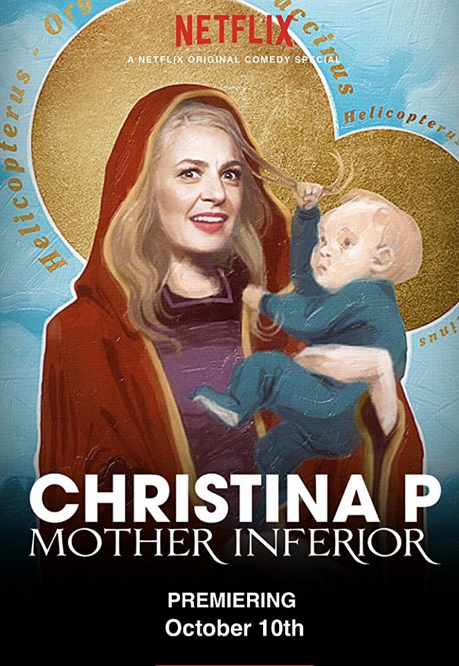 Christina P: Mother Inferior - Plakátok