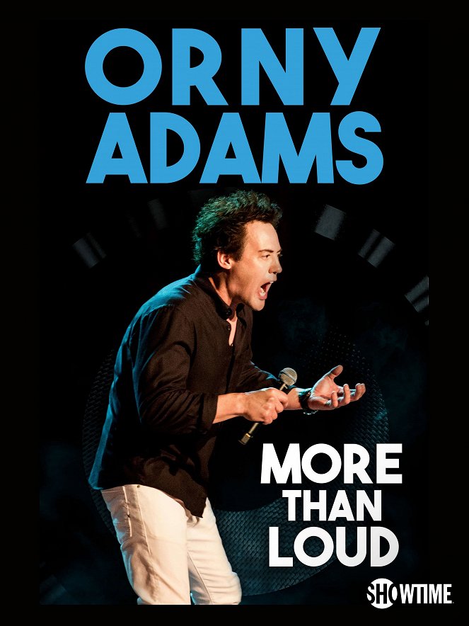 Orny Adams: More than Loud - Posters