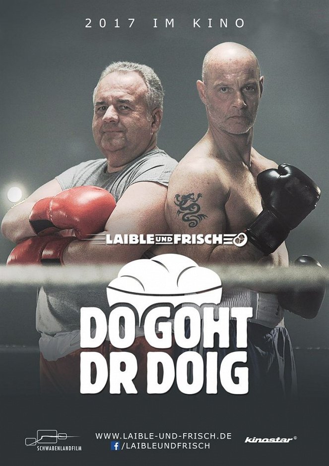 Laible und Frisch: Do goht dr Doig - Plakáty