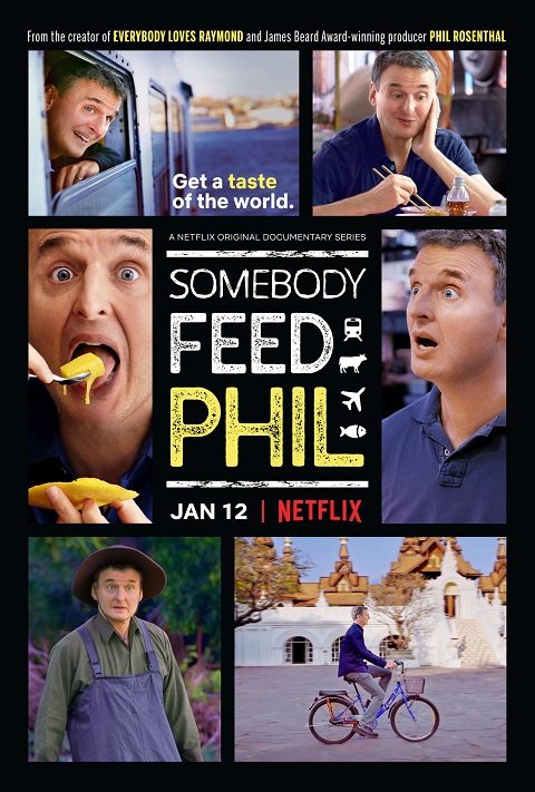 Somebody Feed Phil - Season 1 - Plakate