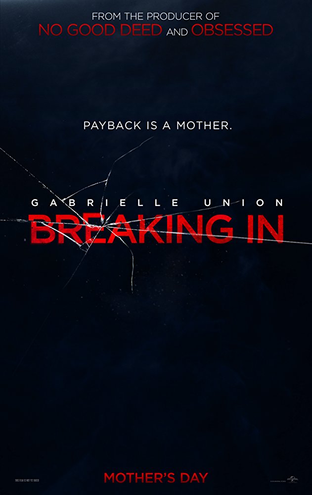 Breaking In - Affiches