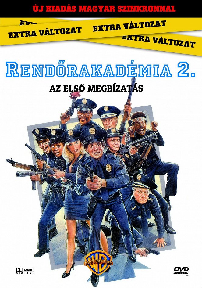 Rendőrakadémia 2. – Az első feladat - Plakátok
