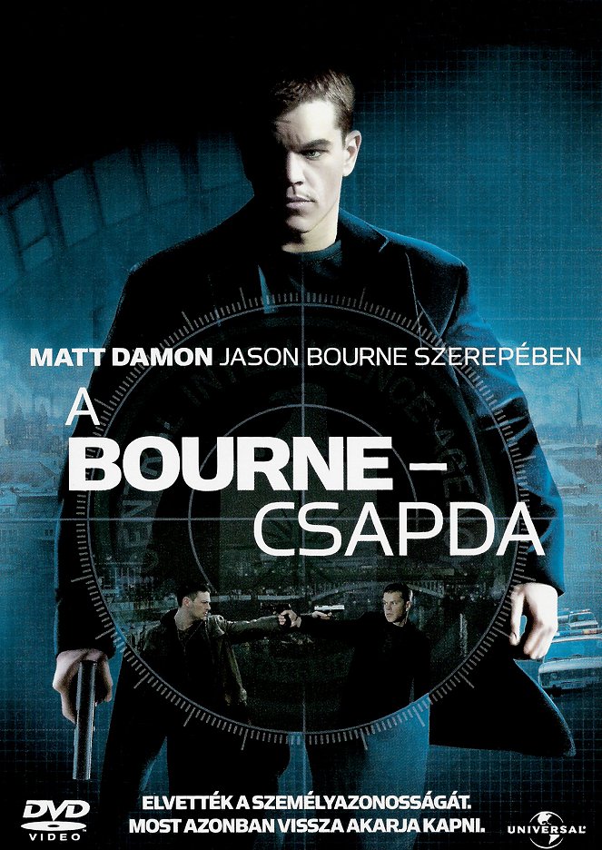 A Bourne-csapda - Plakátok