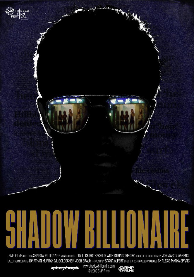 Shadow Billionaire - Affiches