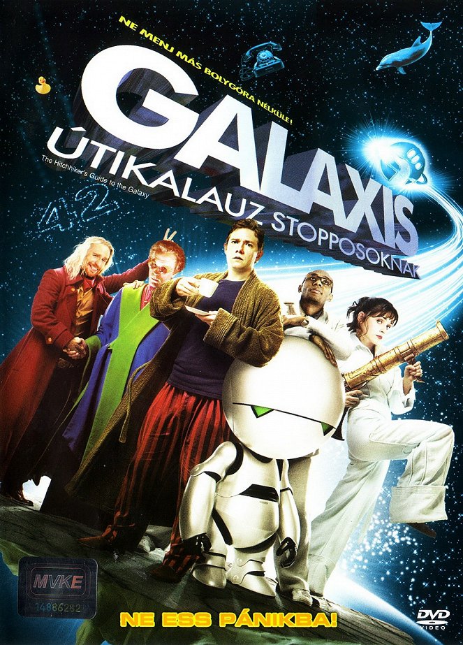 Galaxis útikalauz stopposoknak - Plakátok