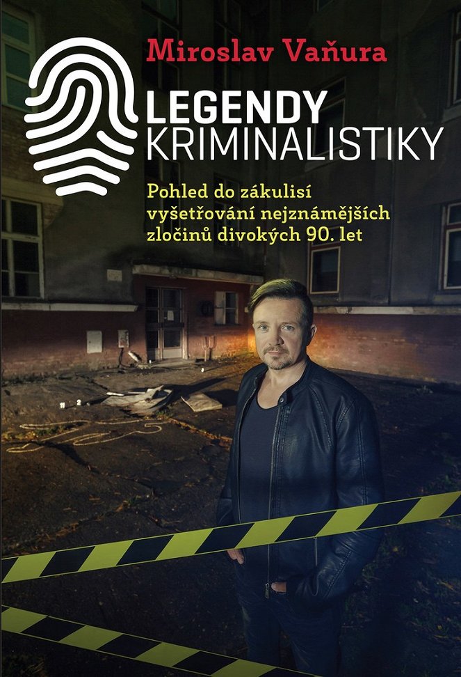 Legendy kriminalistiky - Plakátok