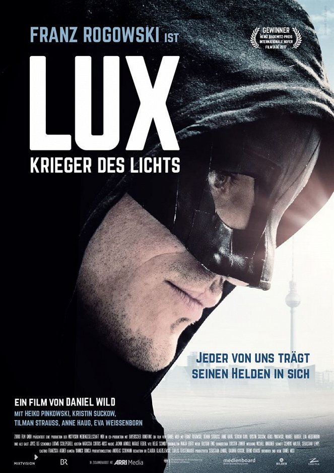 Lux: Krieger des Lichts - Plagáty