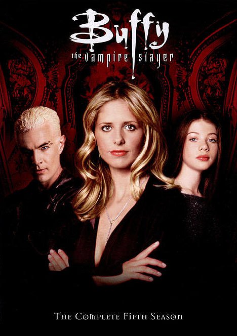 Buffy, cazavampiros - Buffy, cazavampiros - Season 5 - Carteles