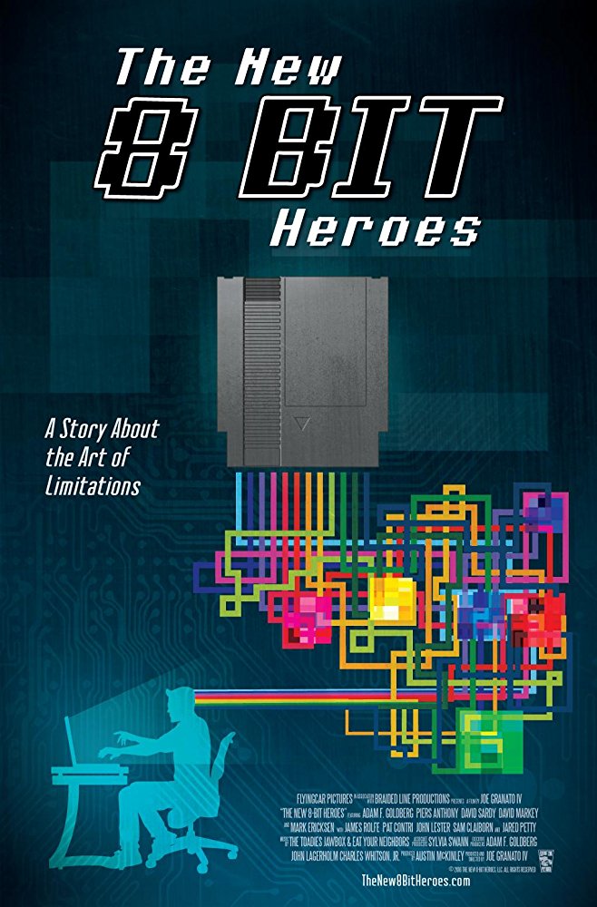 The New 8-bit Heroes - Carteles