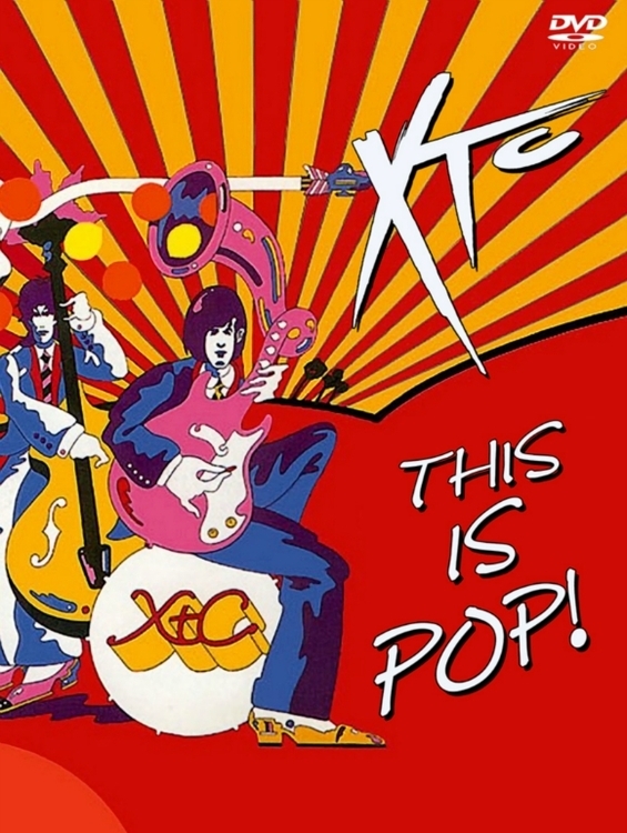XTC: This Is Pop - Plakate
