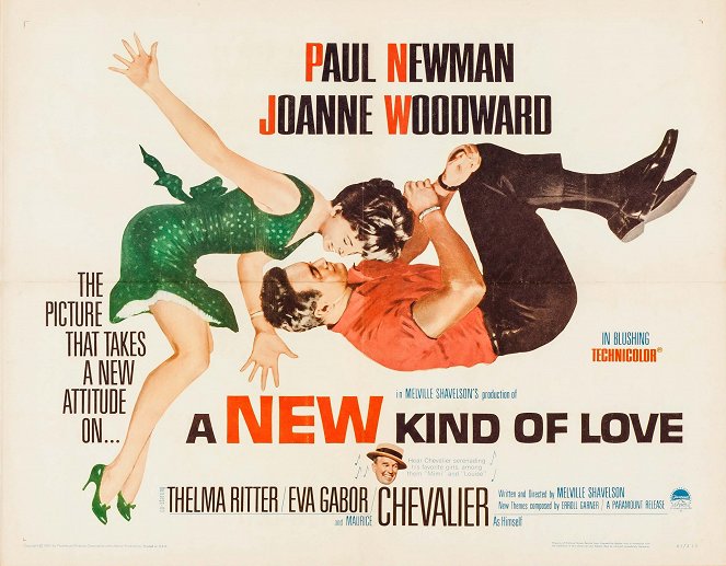 A New Kind of Love - Affiches