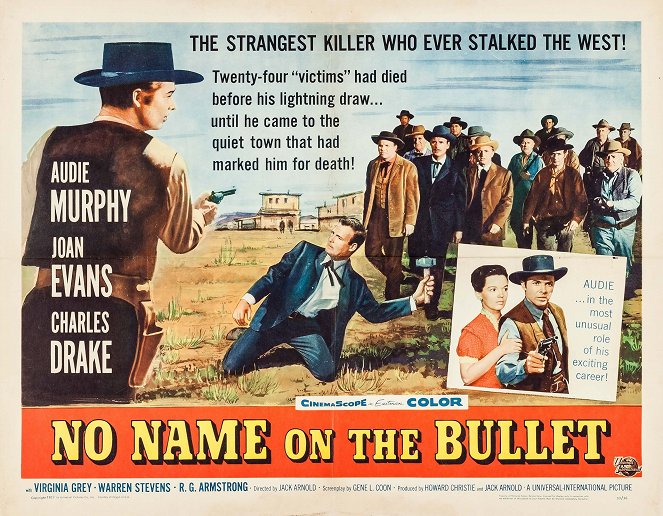 No Name on the Bullet - Posters