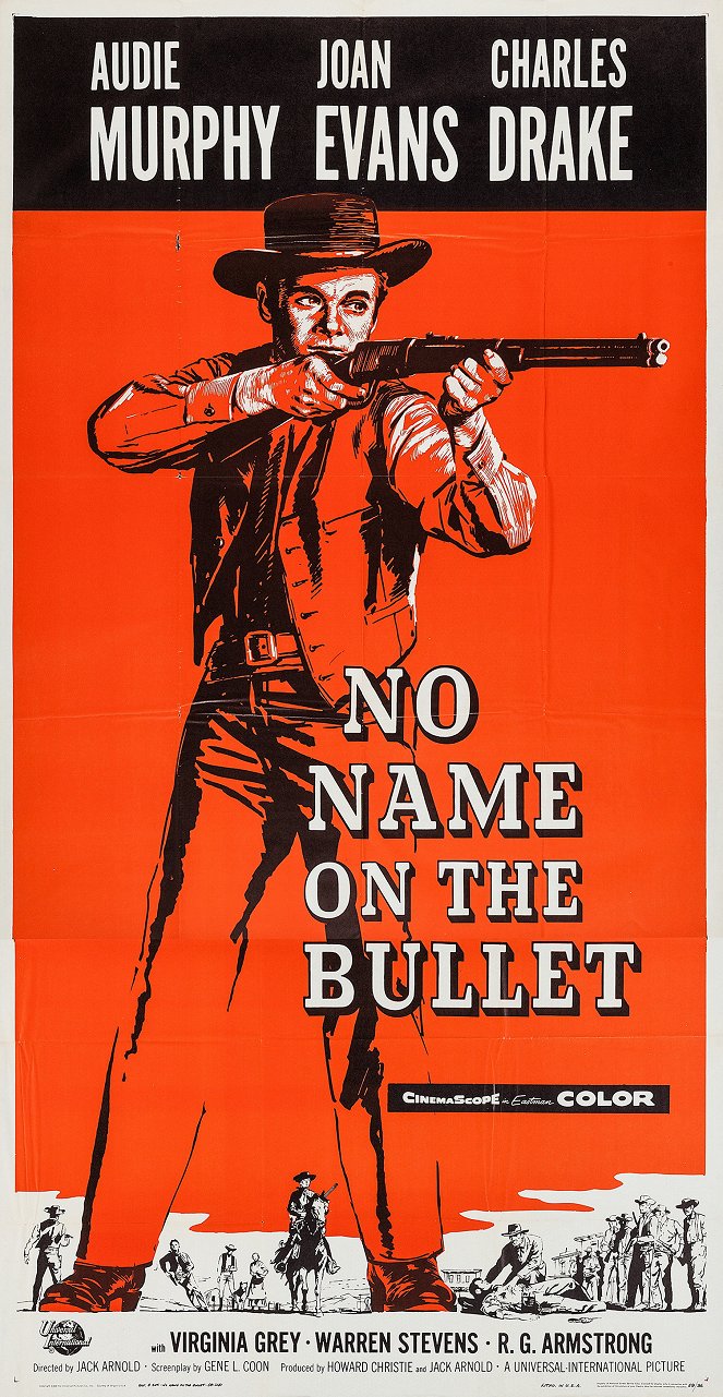 No Name on the Bullet - Affiches