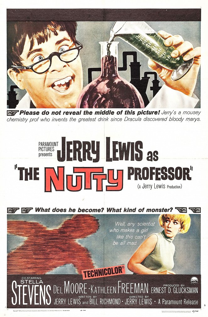 The Nutty Professor - Posters