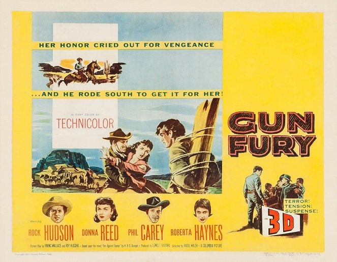 Gun Fury - Plagáty