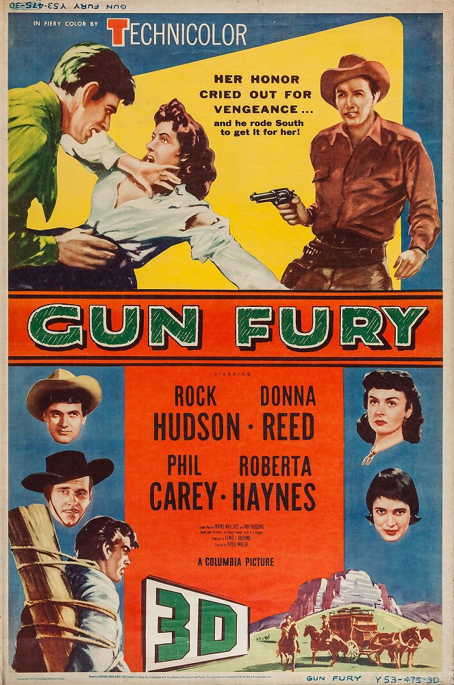Gun Fury - Plagáty