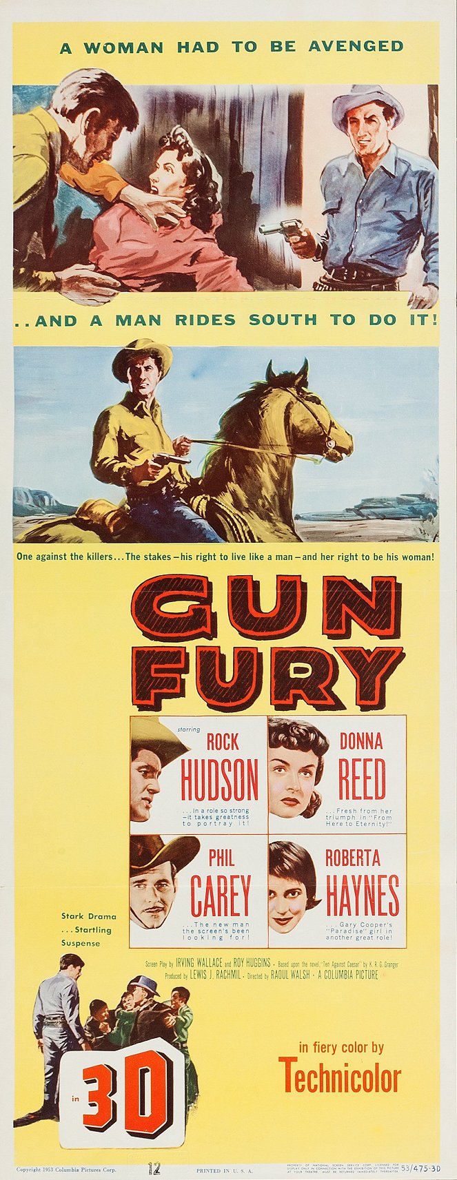 Gun Fury - Plakáty