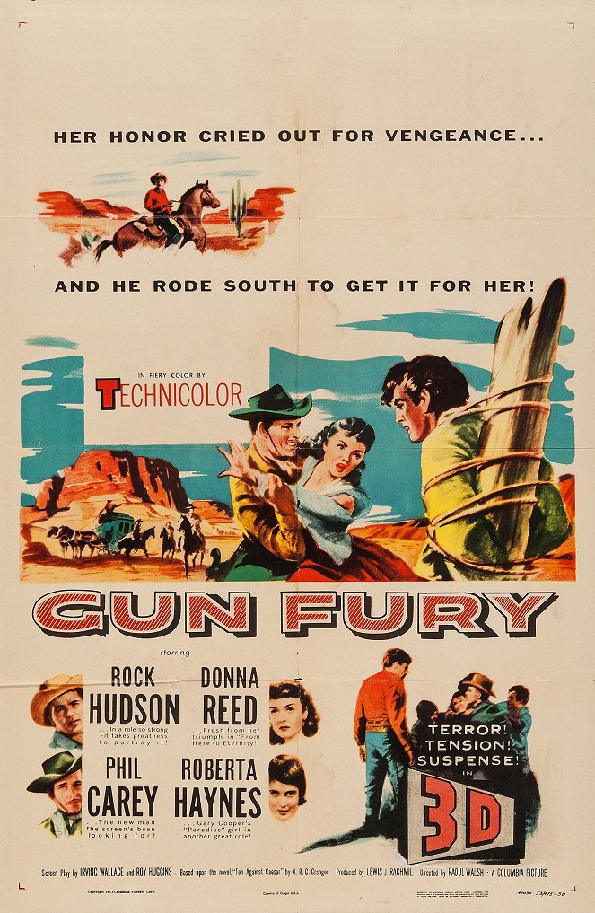 Gun Fury - Julisteet