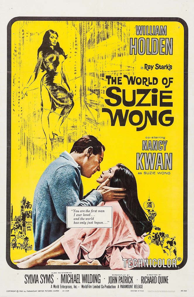 The World of Suzie Wong - Posters