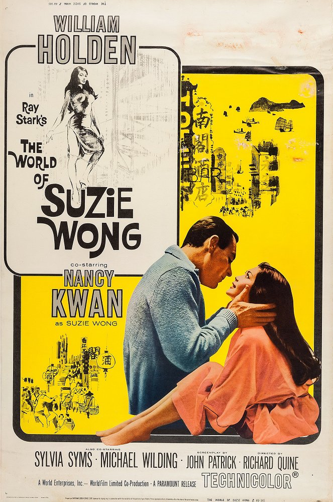 The World of Suzie Wong - Posters