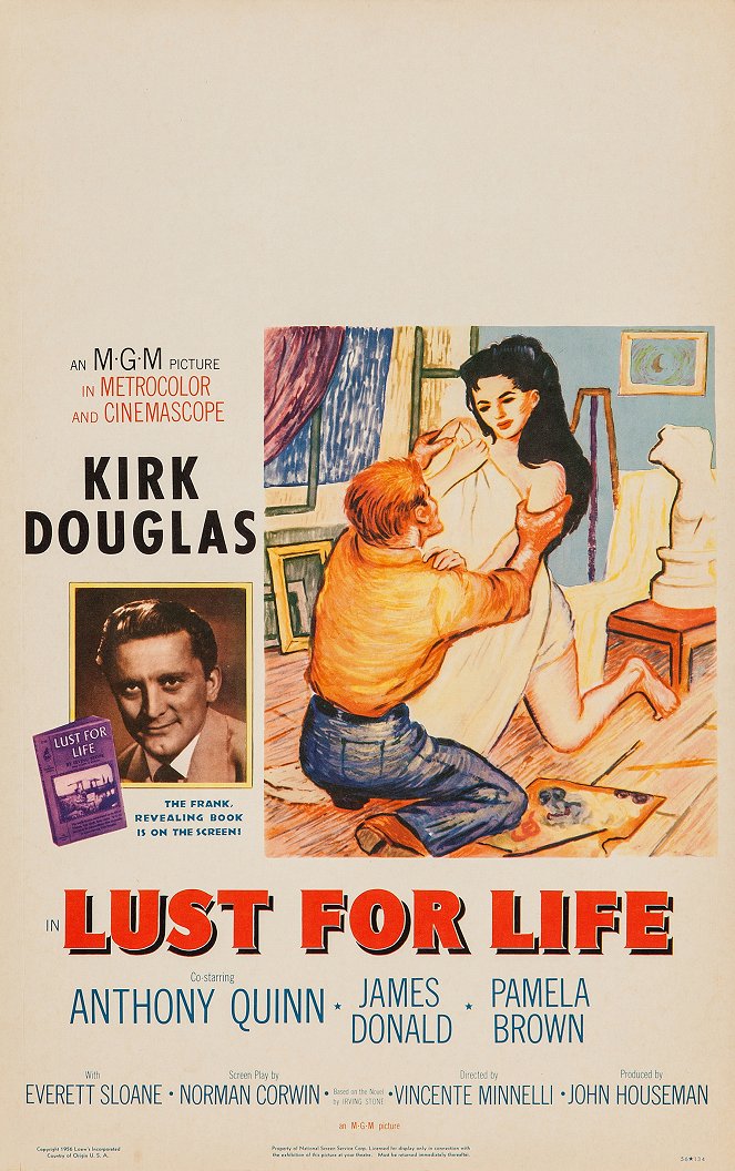 Lust for Life - Plakaty