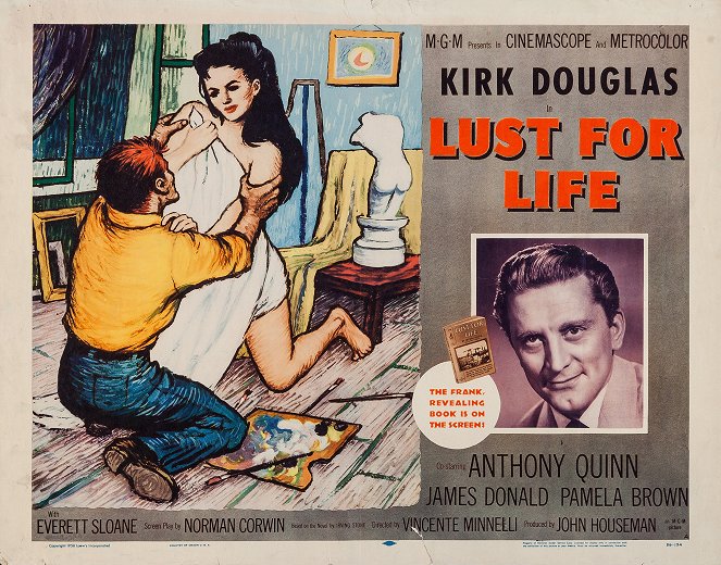 Lust for Life - Cartazes