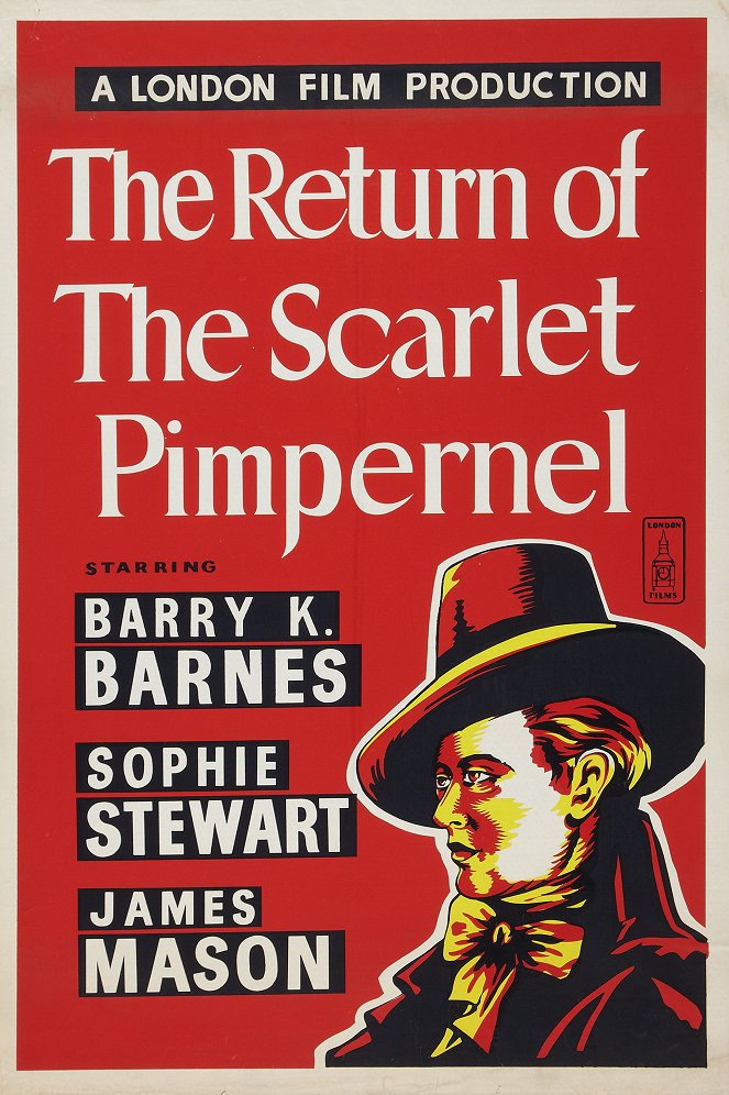 The Return of the Scarlet Pimpernel - Cartazes
