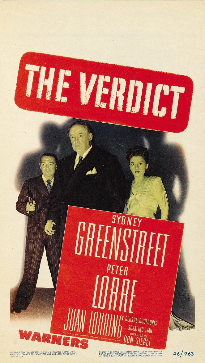 The Verdict - Posters