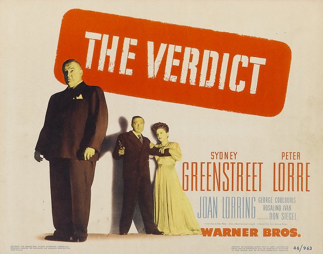 The Verdict - Plakátok