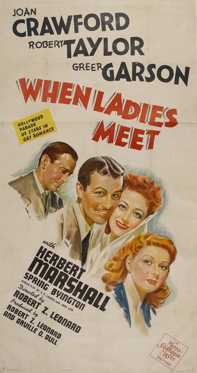 When Ladies Meet - Plakate