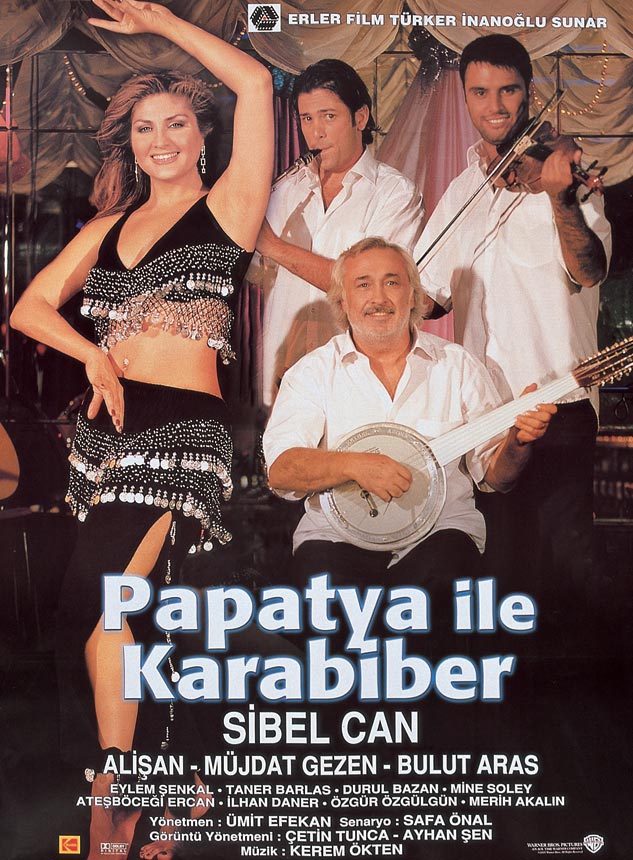 Papatya ile Karabiber - Plakátok