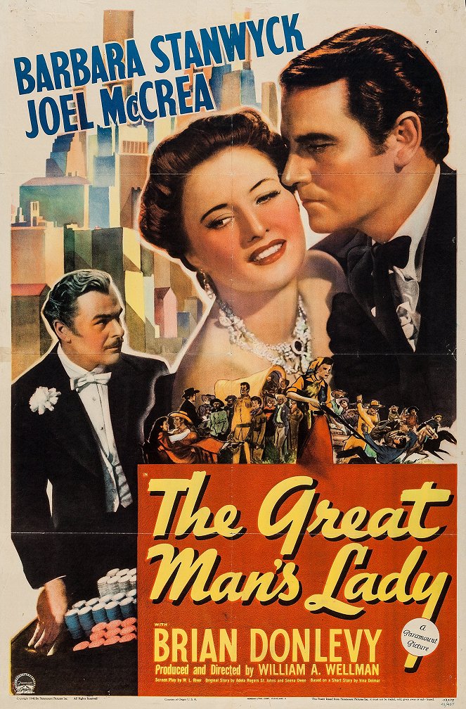 The Great Man's Lady - Posters