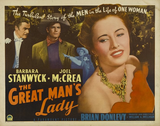 The Great Man's Lady - Plakate