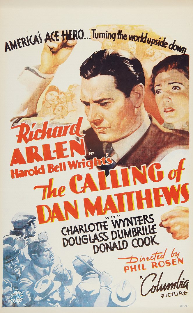 The Calling of Dan Matthews - Cartazes