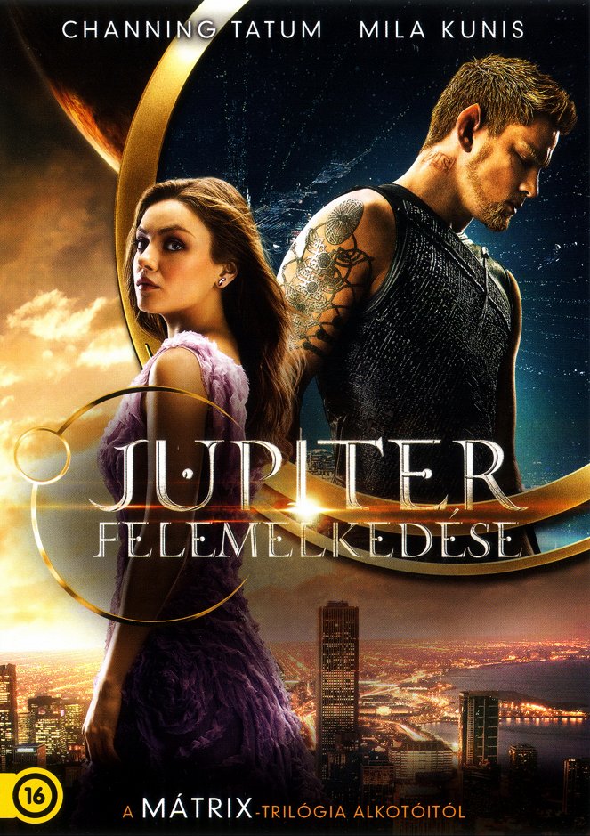 Jupiter felemelkedése - Plakátok