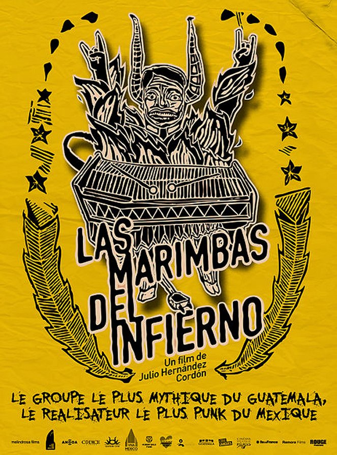 Las marimbas del infierno - Affiches