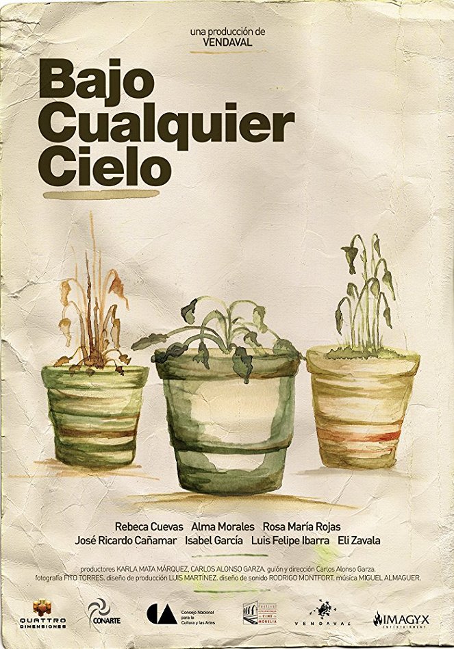 Bajo cualquier cielo - Plagáty