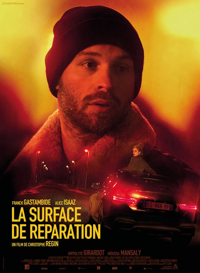 La Surface de réparation - Affiches