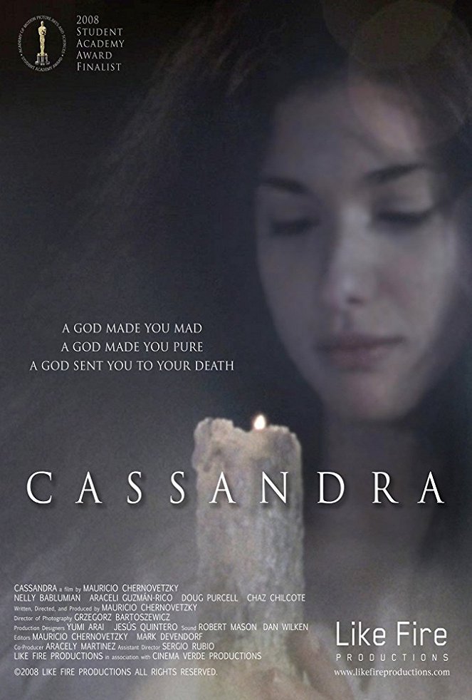 Cassandra - Plakate