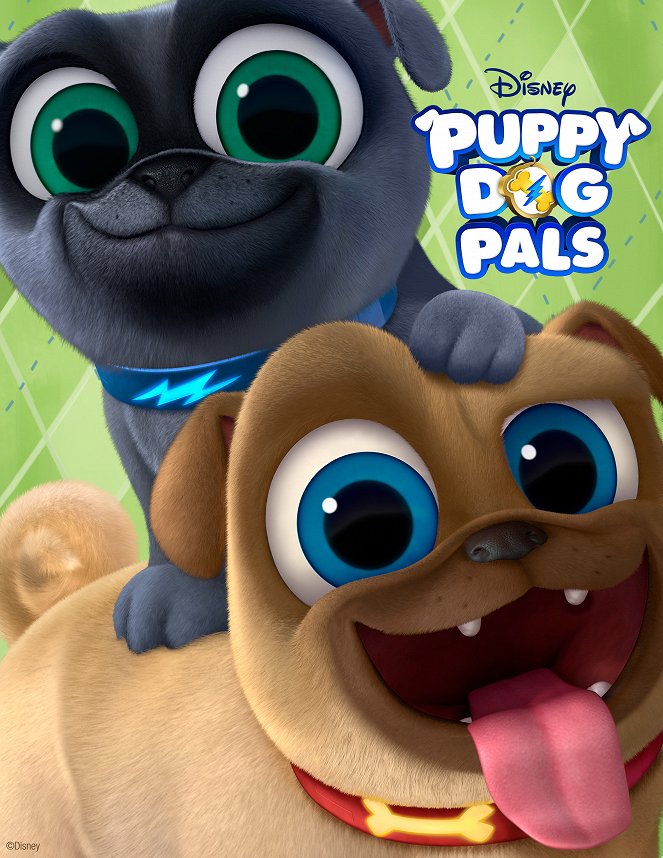 Puppy Dog Pals - Posters