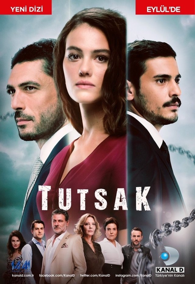 Tutsak - Plakaty
