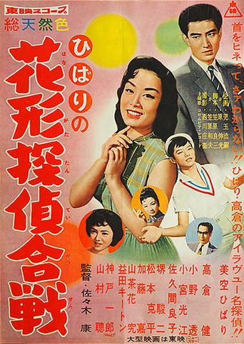 Hibari no hanagata tantei kassen - Plakátok