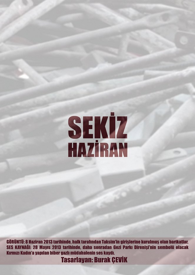 Sekiz Haziran - Plagáty