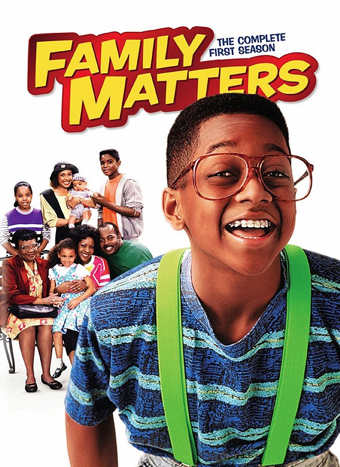 Family Matters - Cartazes