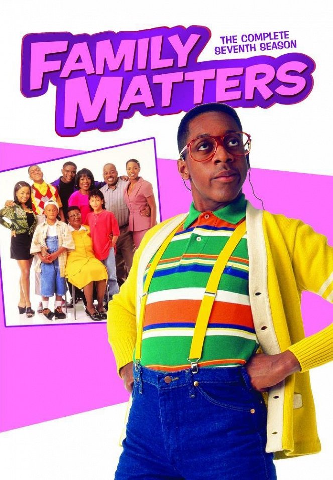 Family Matters - Plakátok