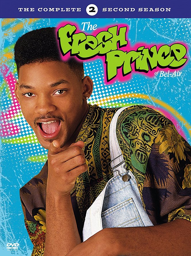 The Fresh Prince of Bel-Air - Season 2 - Posters